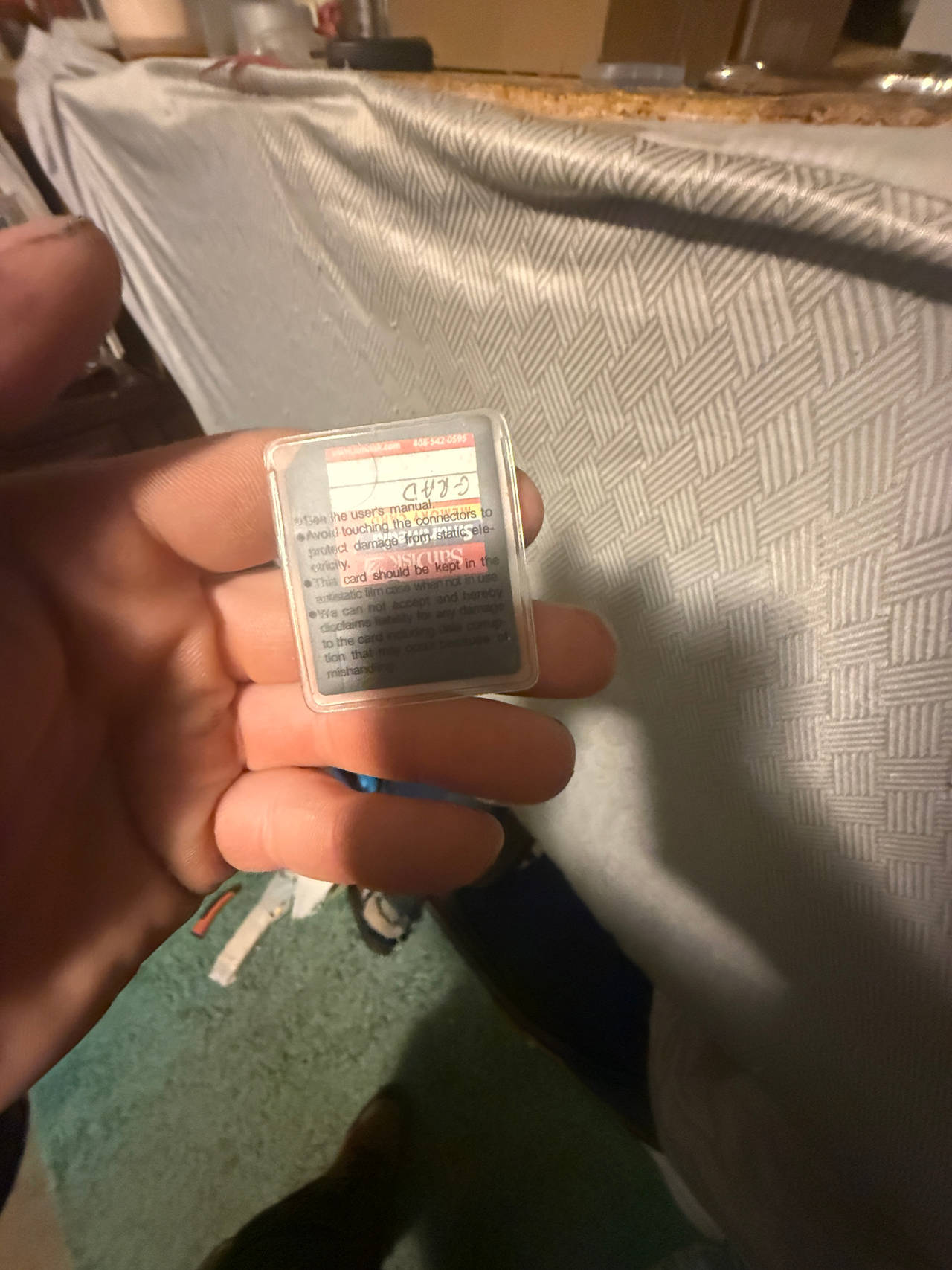 SanDisk SD Memory Card