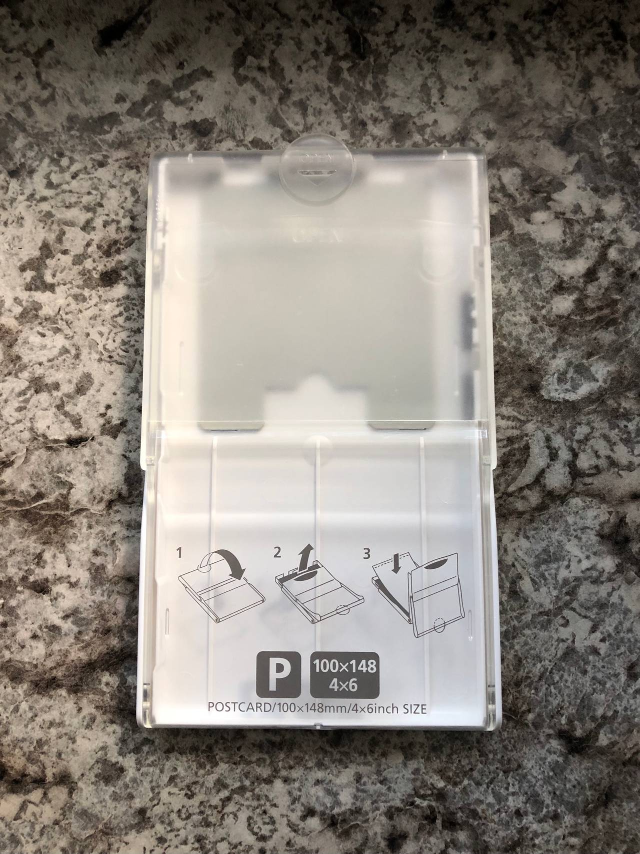 Postcard Storage Case for Canon Selphy CP Series
