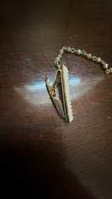 Vintage Faux Pearl Sweater Guard Clip - Image 2