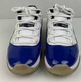 Jordan Air Jordan 11 Retro Womens Size 8.5 Low Concord Shoes White AH7860-100 - Image 2