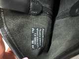 Men’s Black Leather Engineer Boots 10.5E Wide Vibram Oil Resistant Pull On - Image 4