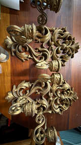 Ornate Plastic Wall Sconces - Very fancy looking - Junkee Reno - Danielle’s Boot - Image 4