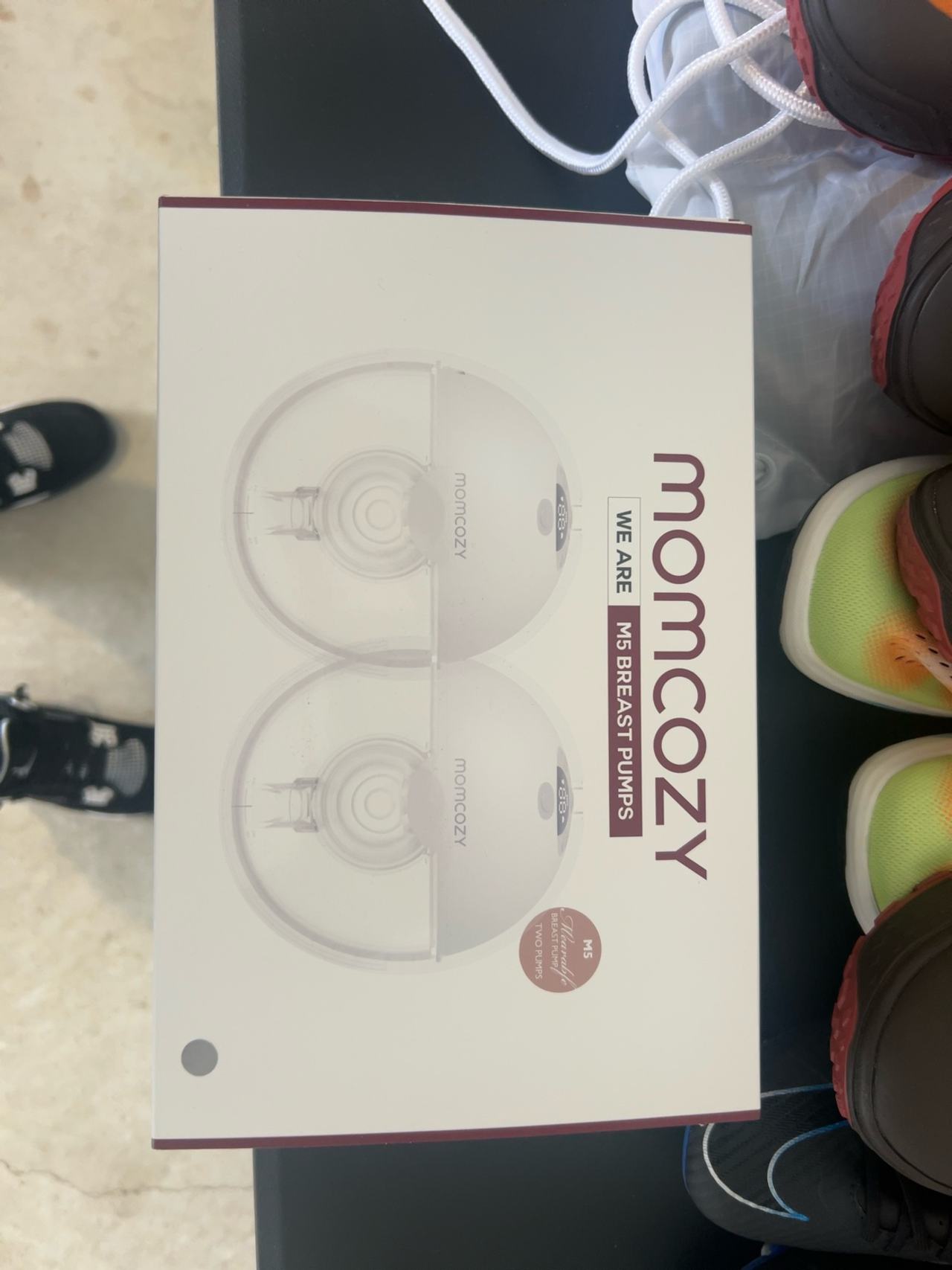 Momcozy M5 Double Breast Pump