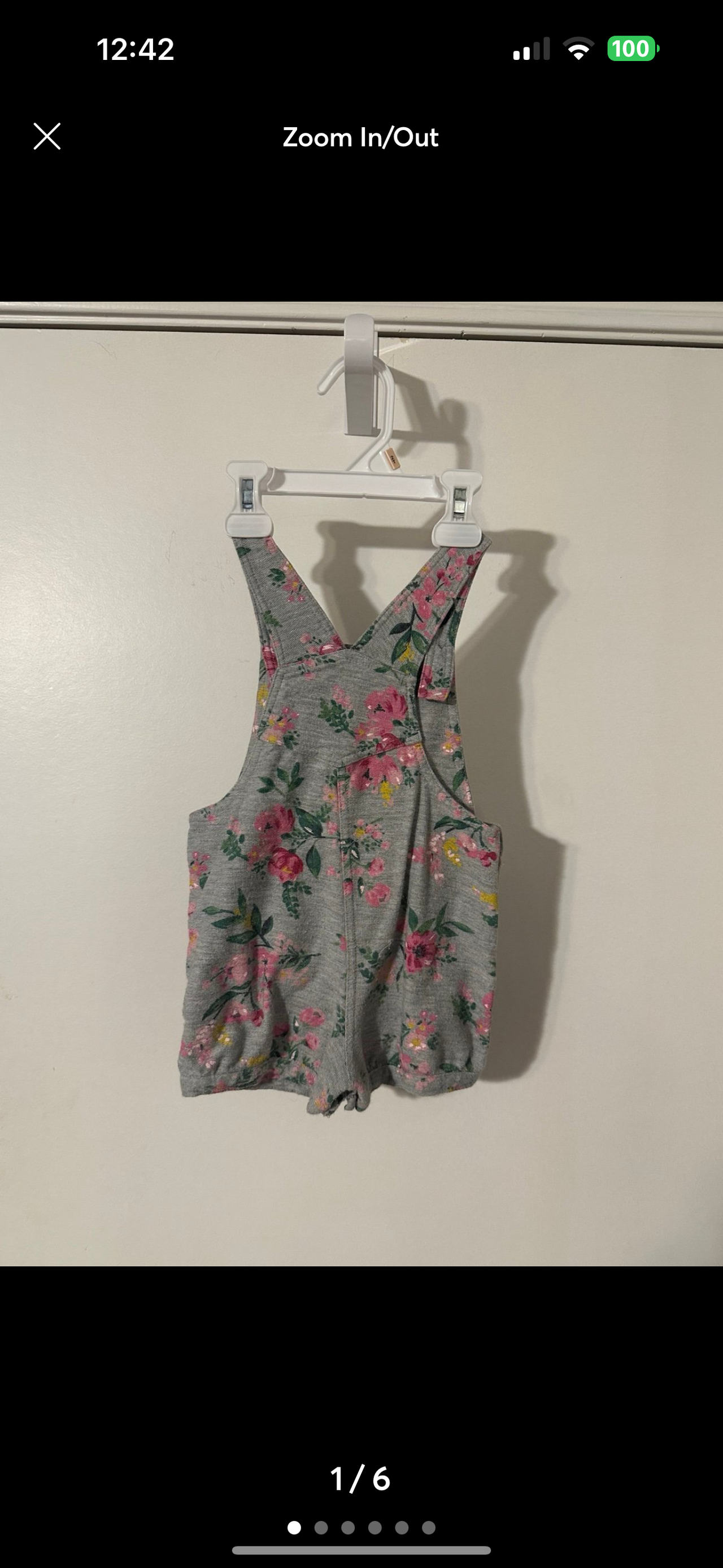 Toddler Floral Romper