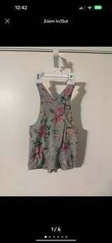 Toddler Floral Romper - Image 1