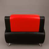 Modern Racing Style Loveseat - Image 3