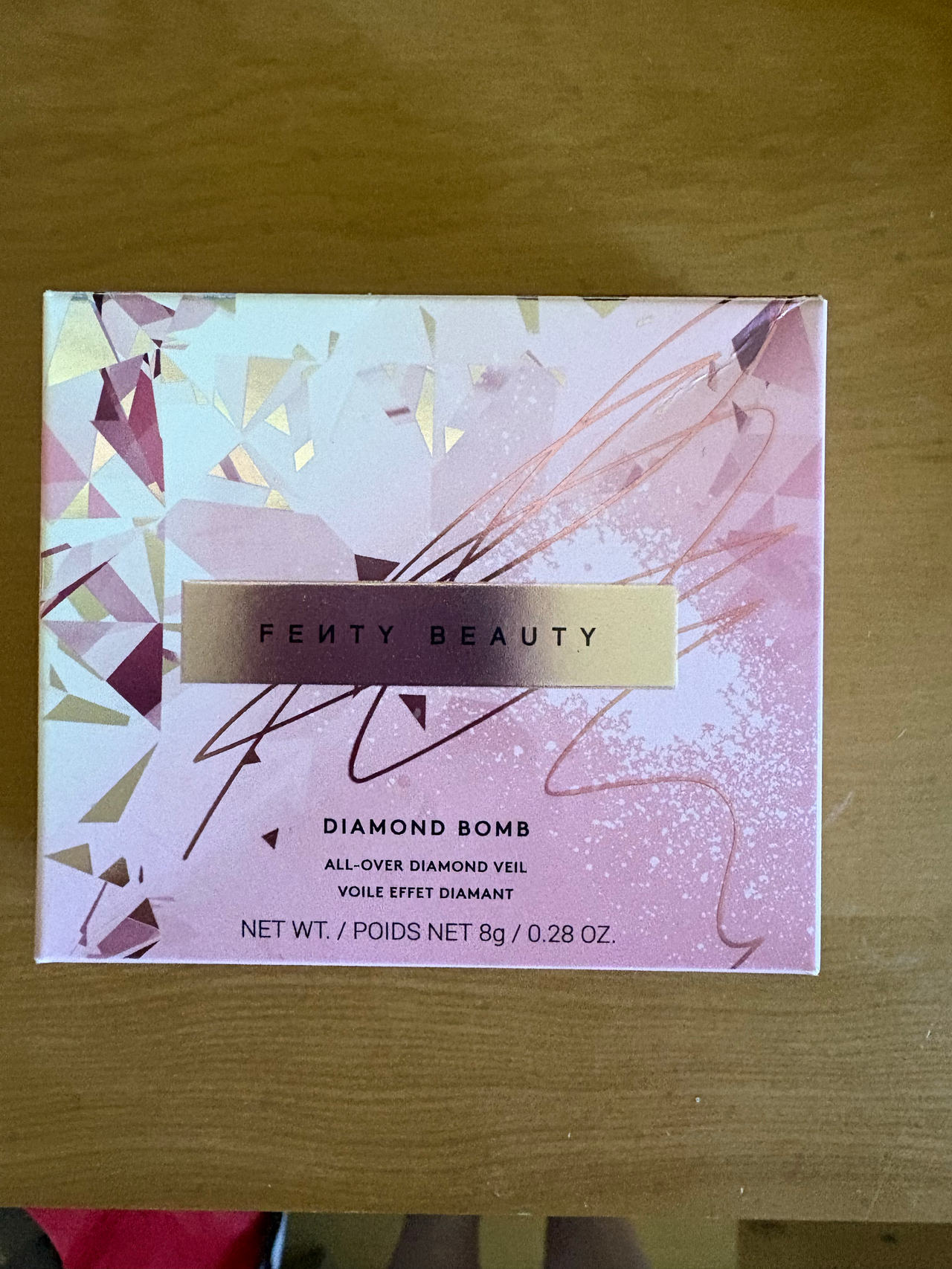 Fenty Beauty Diamond Bomb All-Over Diamond Veil - How Many Carats?!