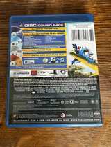 Rio 3D (Blu-ray 3D + Blu-ray + DVD + Digital Copy) Good Condition - Image 2