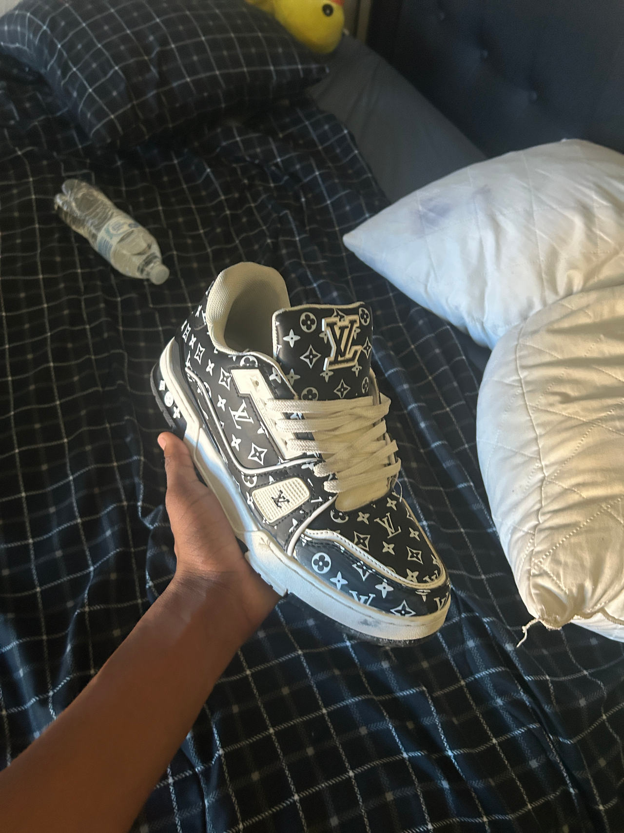 Louis Vuitton Trainer Sneaker