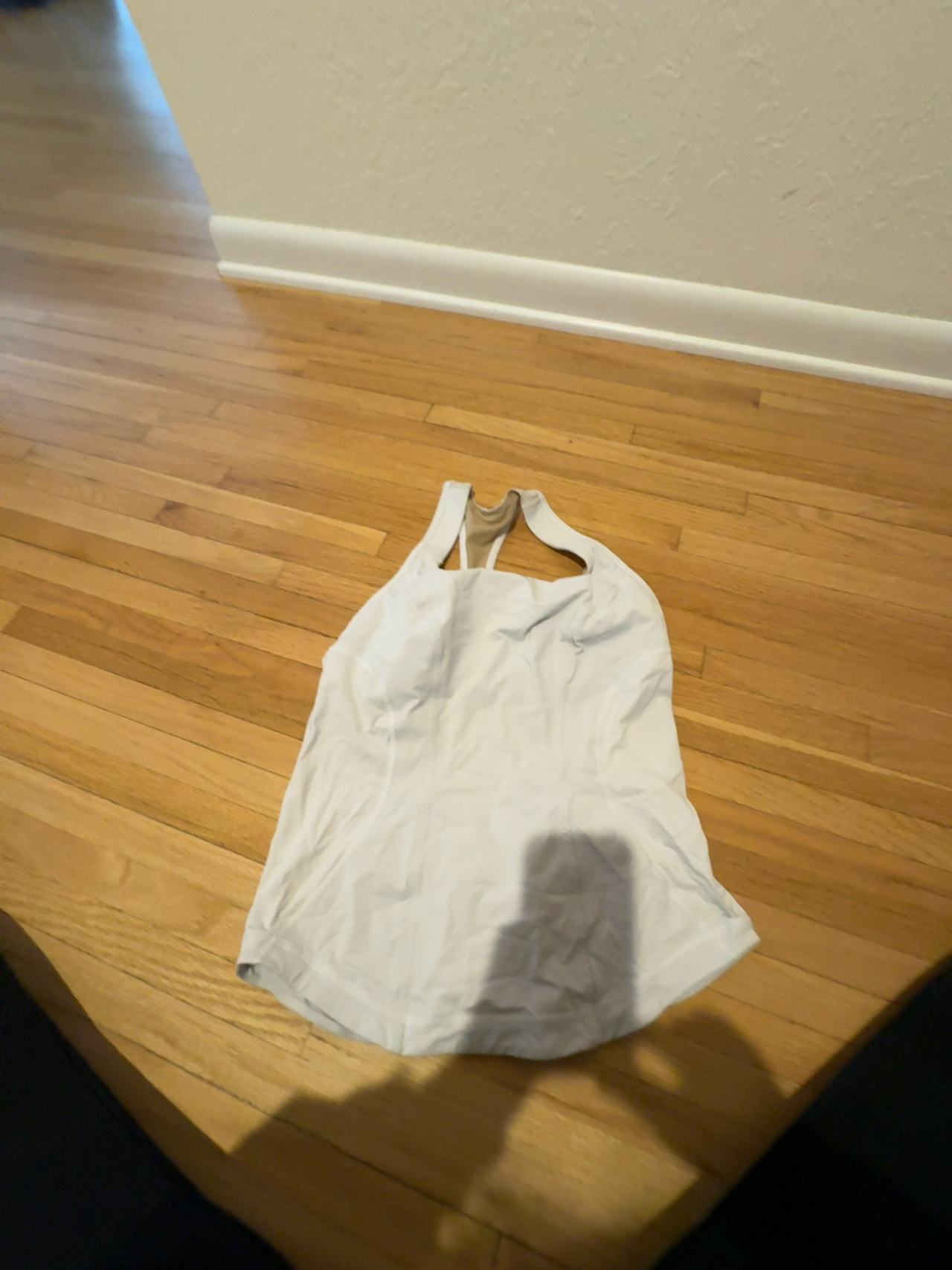 Lululemon White Tank Top