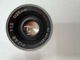 Paillard Bolex Pizar 25mm f/1.5 H16-RX C-mount Lens - Image 1
