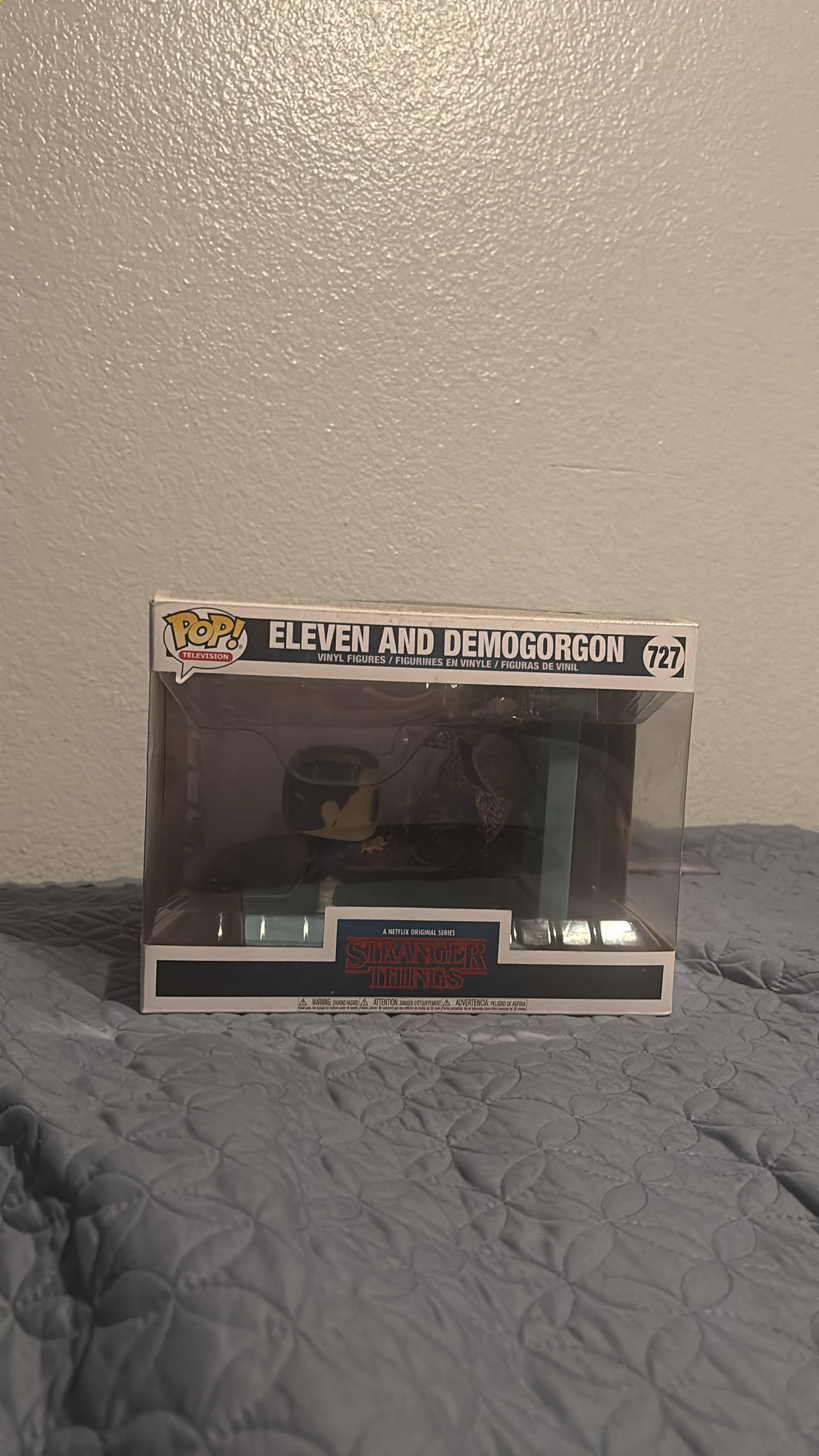 Funko Pop! Television: Stranger Things - Eleven and Demogorgon