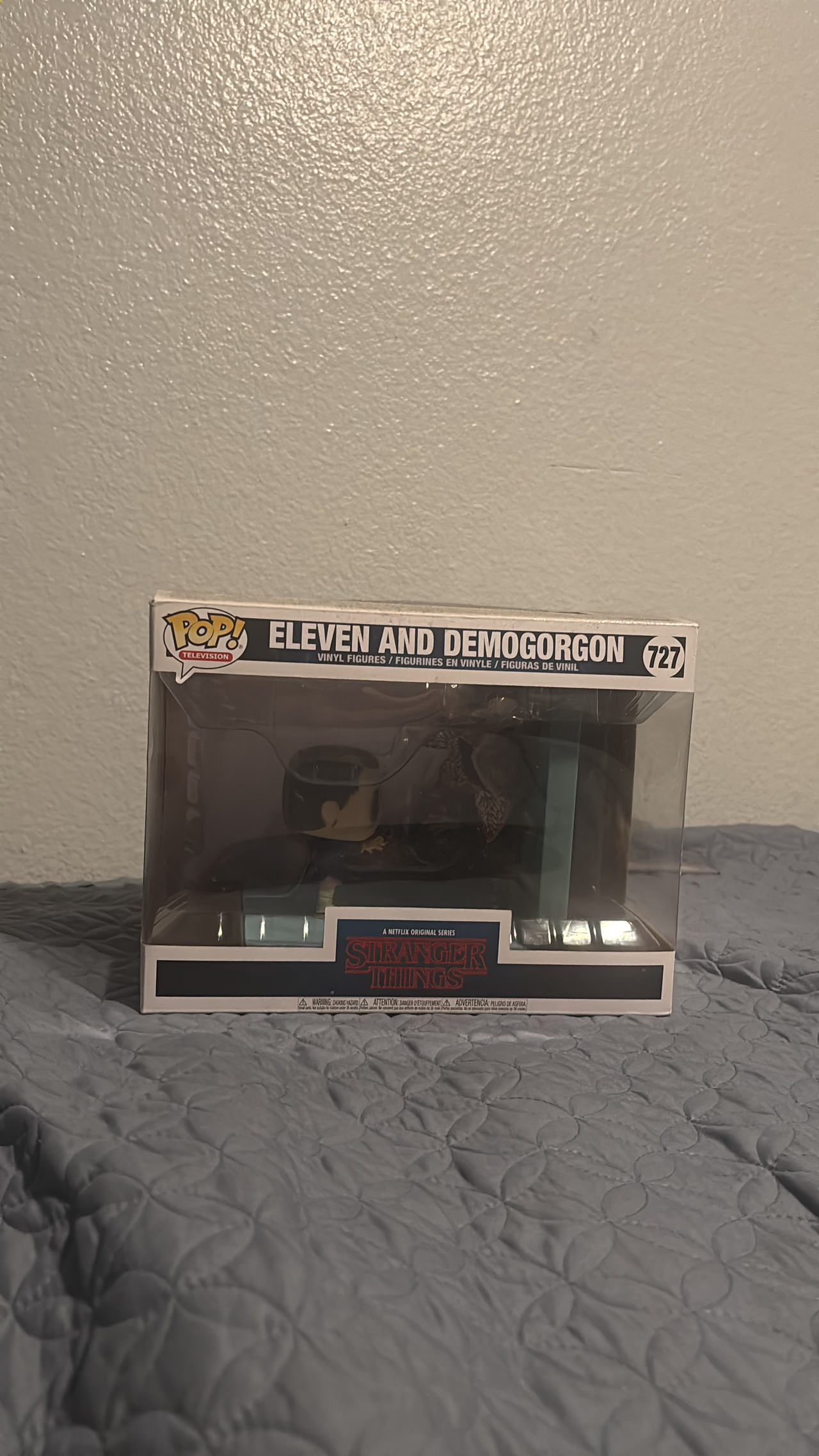 Funko Pop! Television: Stranger Things - Eleven and Demogorgon