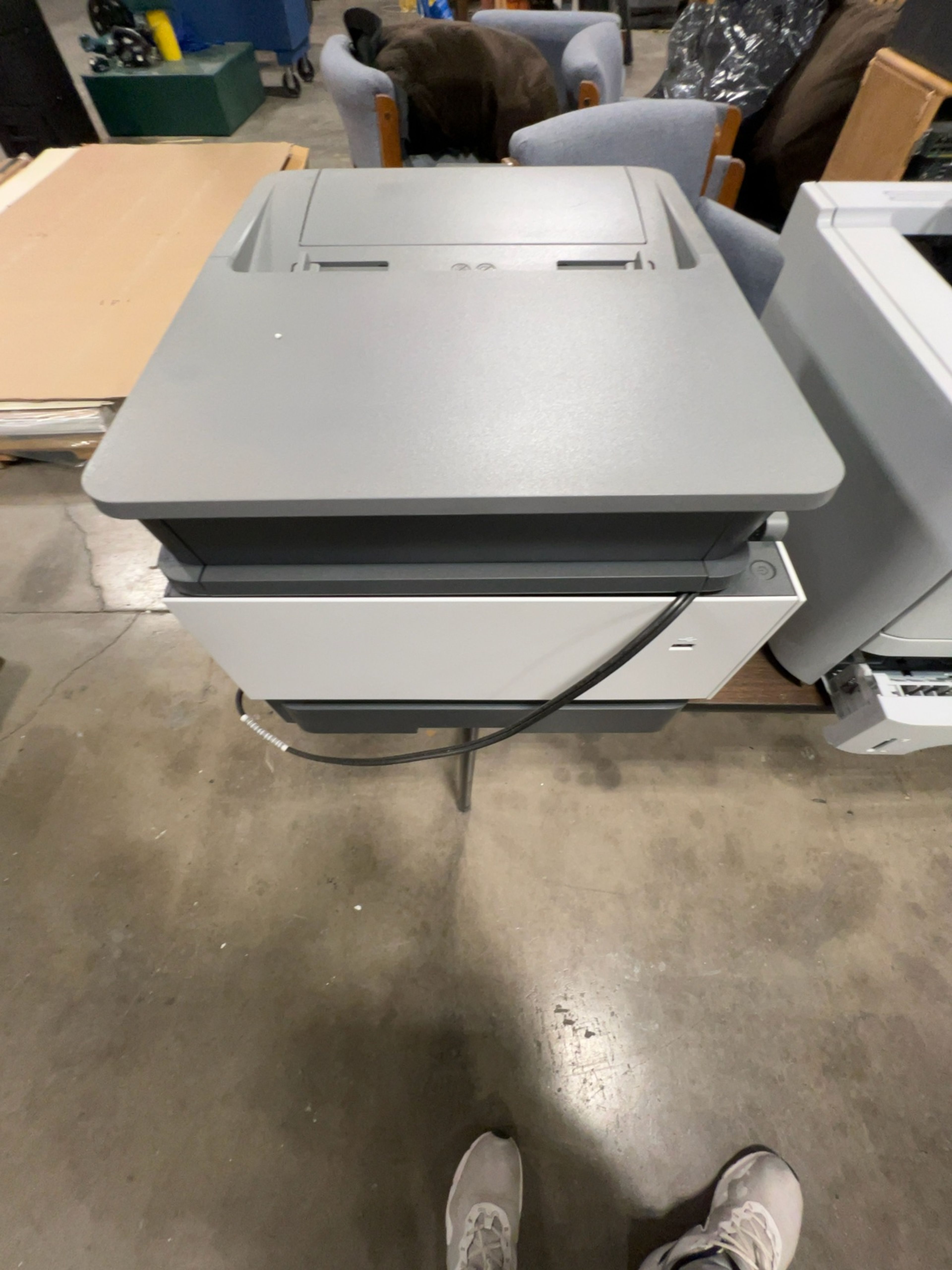 HP OfficeJet Pro 9018 All-In-One Printer White