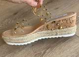 Steve Madden Marnie Studded Wedge Sandal - Image 3