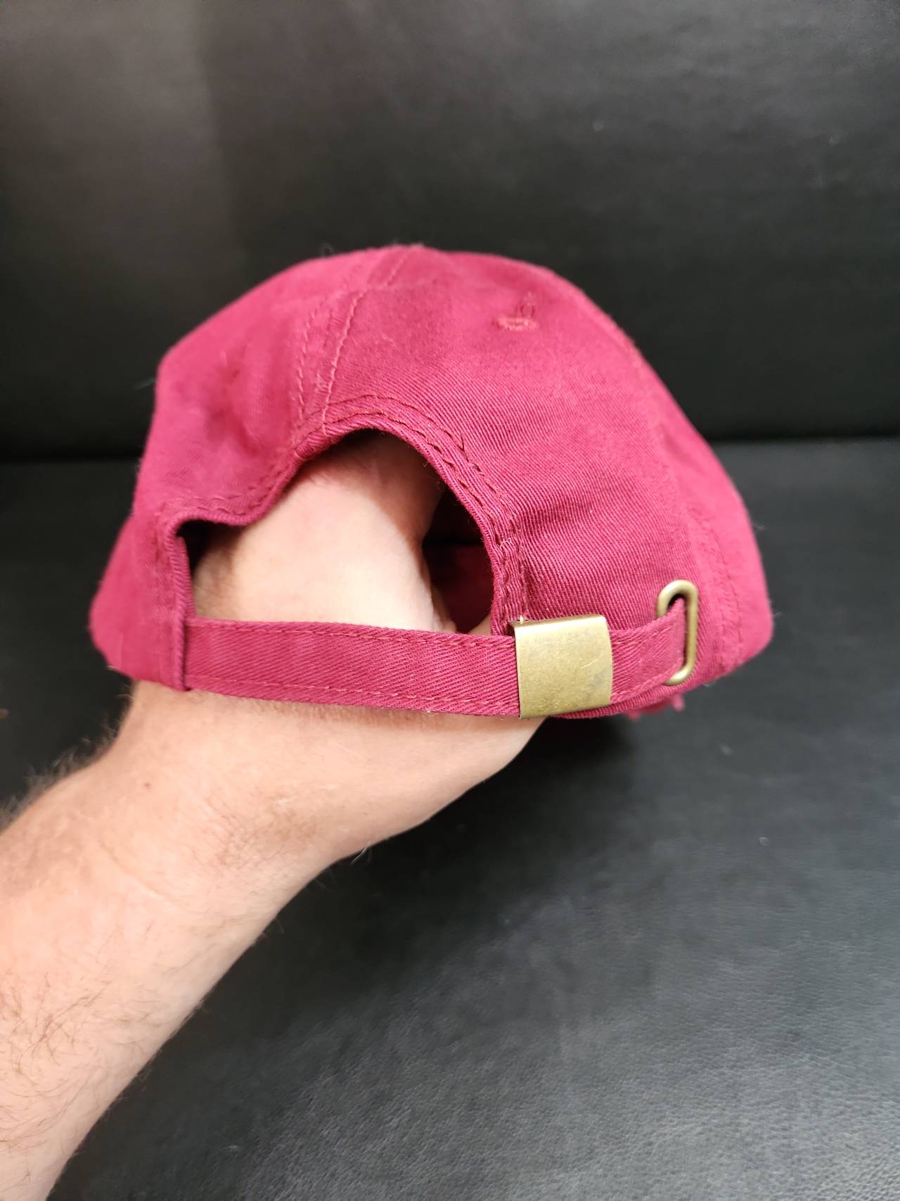 Distressed Double Female Symbol Baseball Cap
