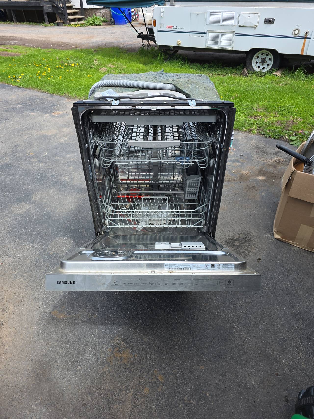 Samsung StormWash 24" Top Control Dishwasher