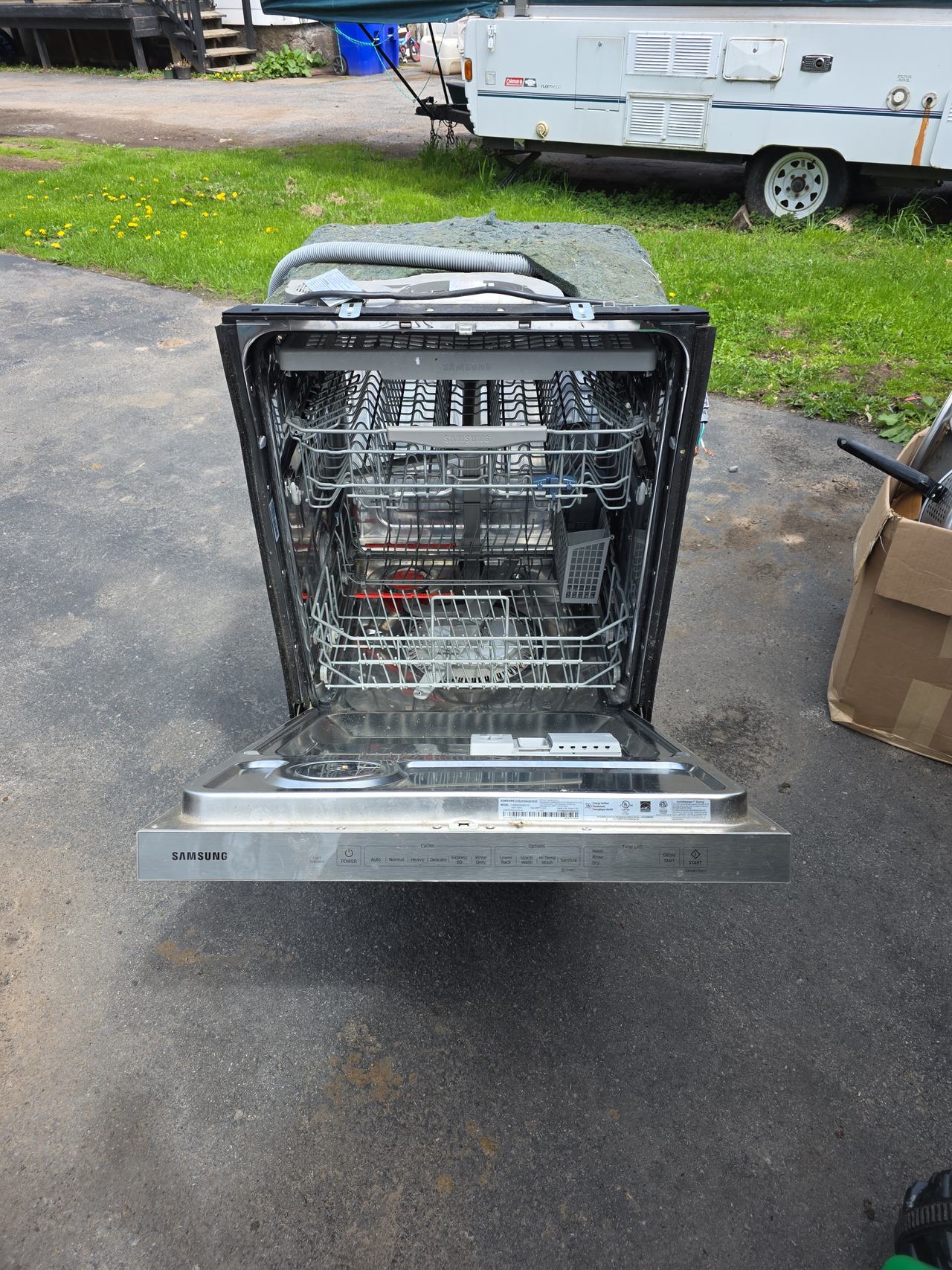 Samsung StormWash 24" Top Control Dishwasher