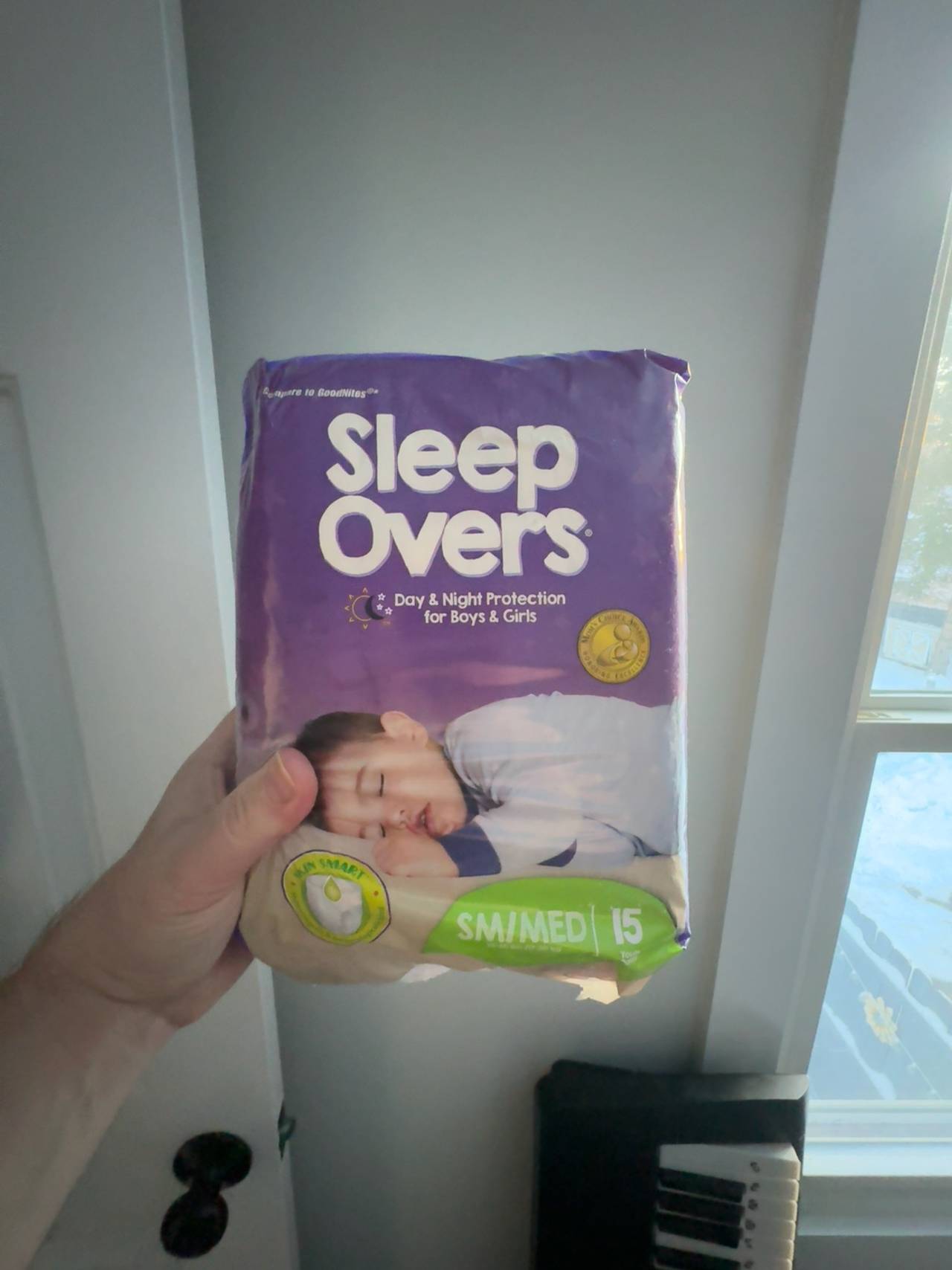 Cuties SleepOvers Youth Underwear Small/Medium Pack of 15