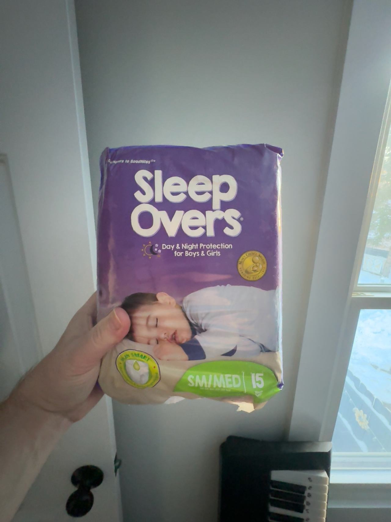 Cuties SleepOvers Youth Underwear Small/Medium Pack of 15