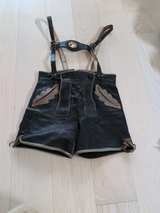 Traditional Bavarian Lederhosen with Suspenders - Image 3