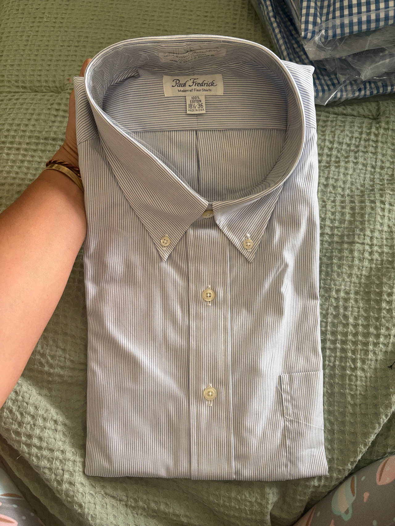 Paul Fredrick Dress Shirt