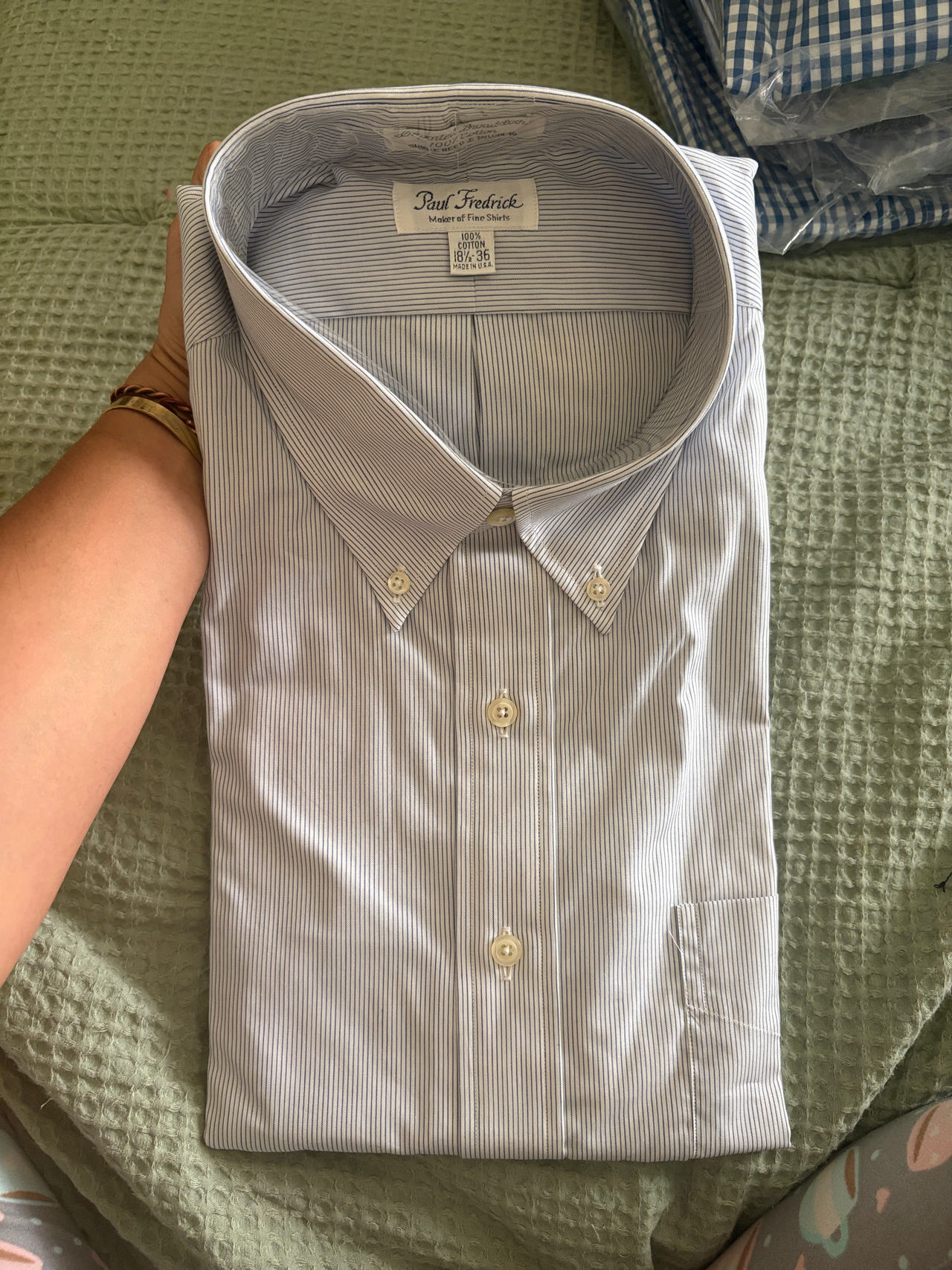 Paul Fredrick Dress Shirt