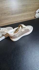 Carter's Toddler Gold Glitter Sneakers - Image 6