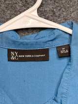 New York & Company 7th Avenue Short Sleeve Button Down Shirt - Image 3