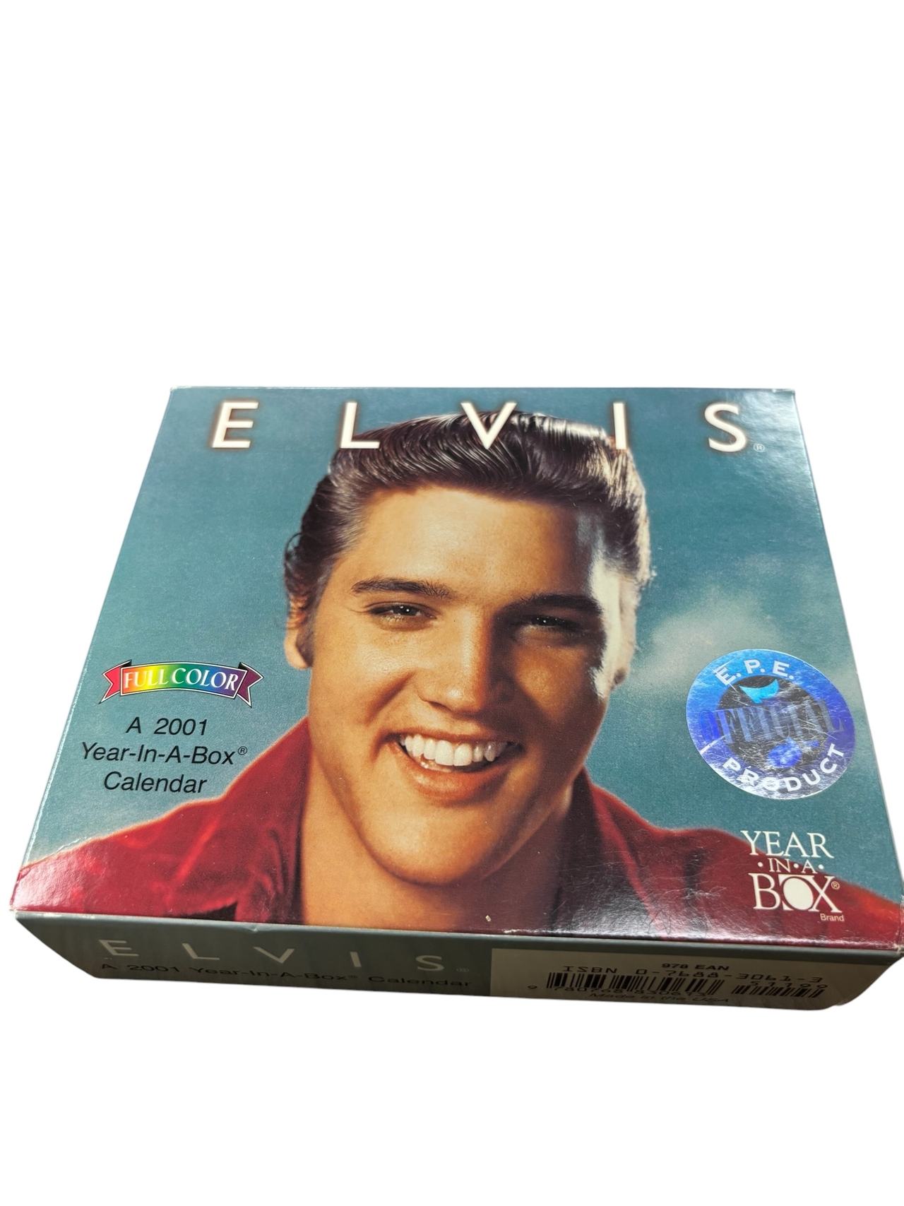 Elvis Presley 2001 Year-In-A-Box Calendar