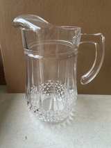 Cristal d'Arques Longchamp Clear Crystal Pitcher - Image 2