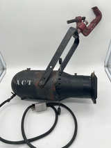Vintage Kliegl Bros NYC Theater Stage Light Spotlight Industrial Clamp Lamp Work - Image 1