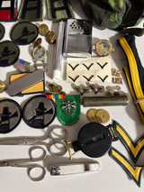 Vintage US Army Military Memorabilia Collection 70s - Image 4
