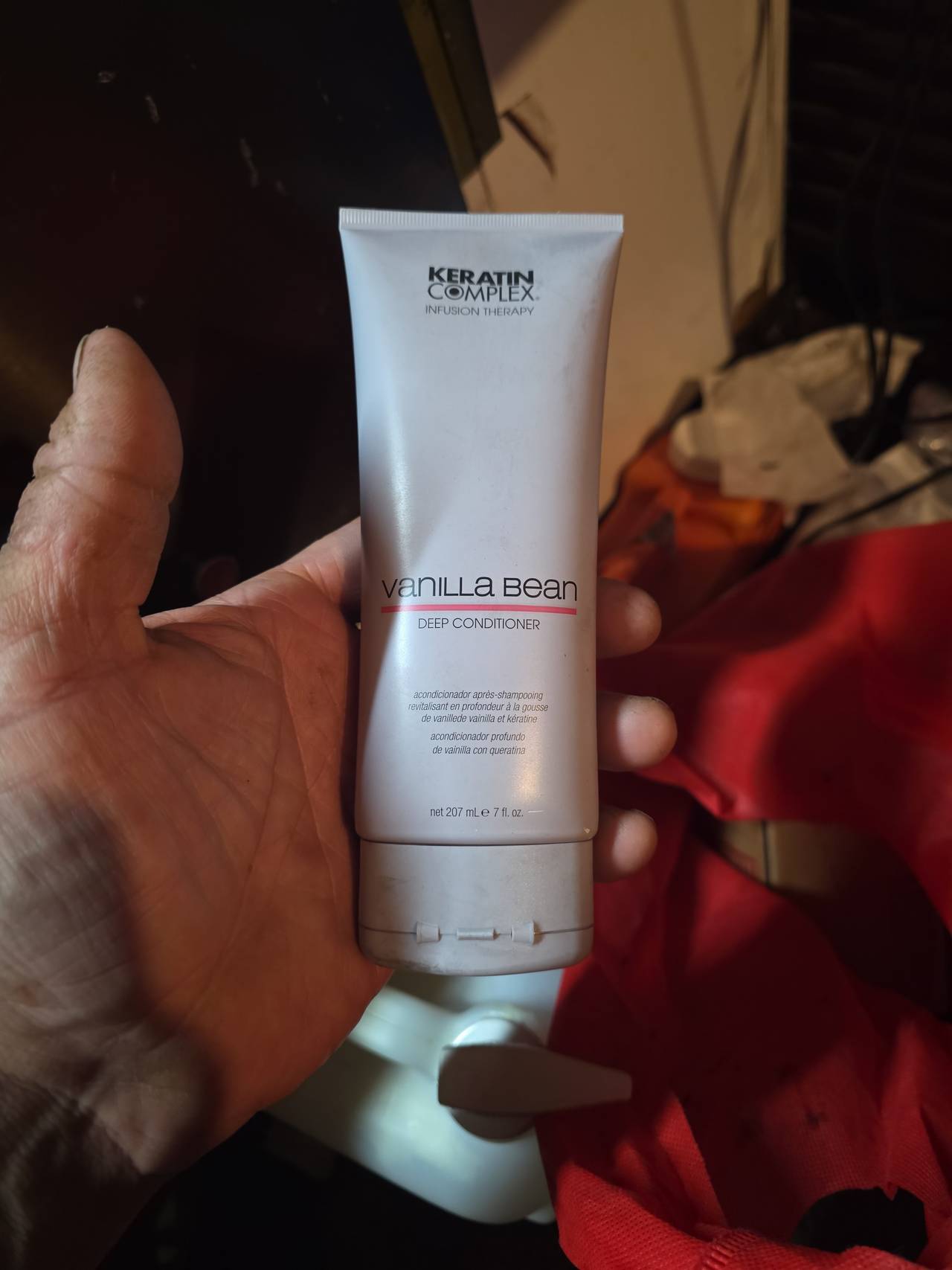 Keratin Complex Vanilla Bean Deep Conditioner