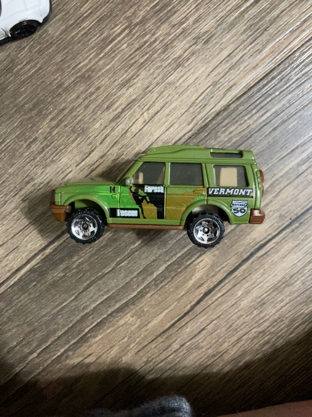 Matchbox Land Rover Discovery Green