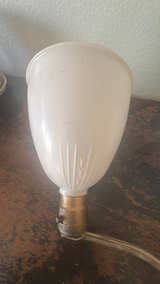Arlus Vintage Wall Sconce Black Glass with Gold Chrome - Image 2