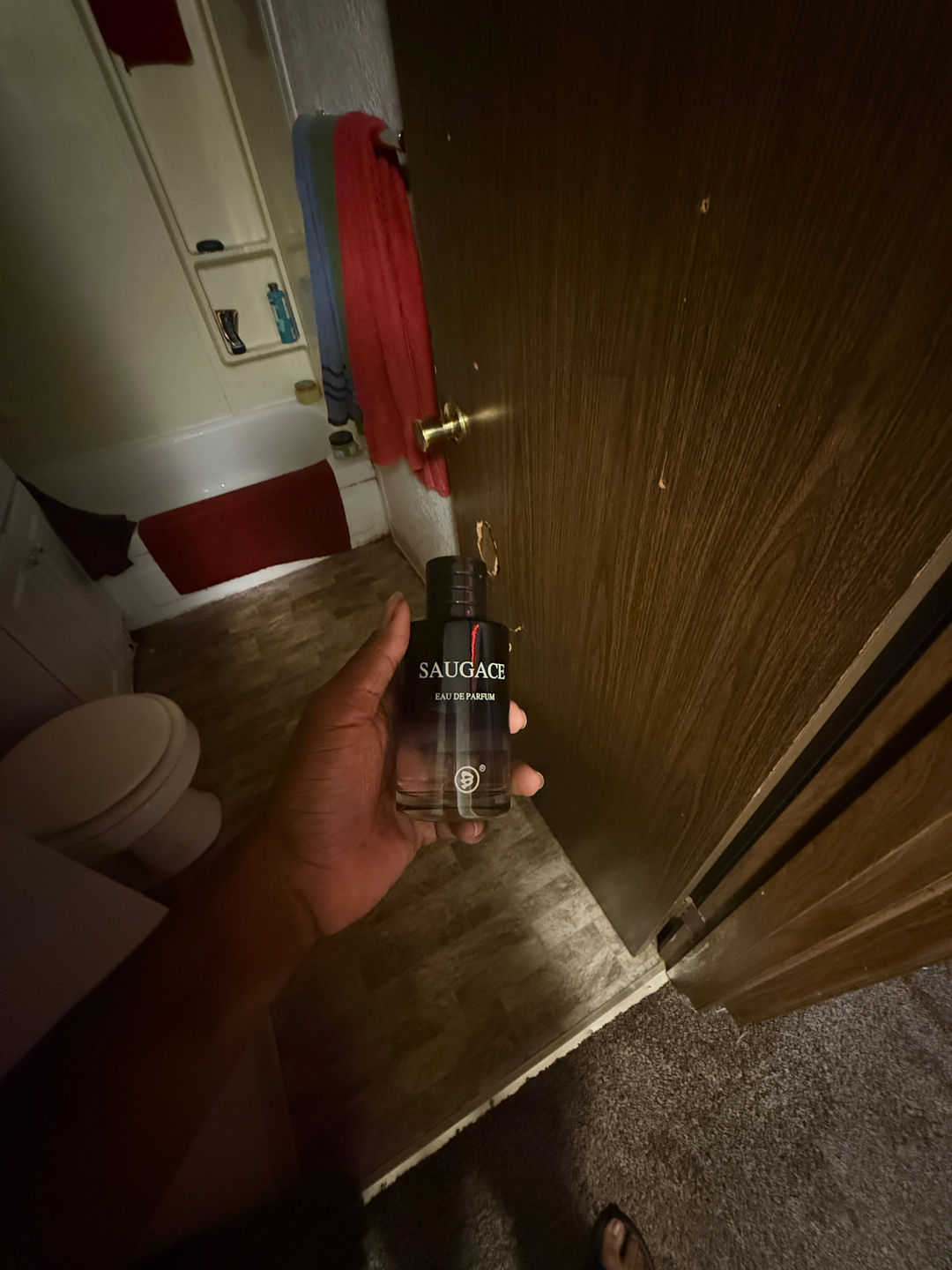 Saugace Eau De Parfum