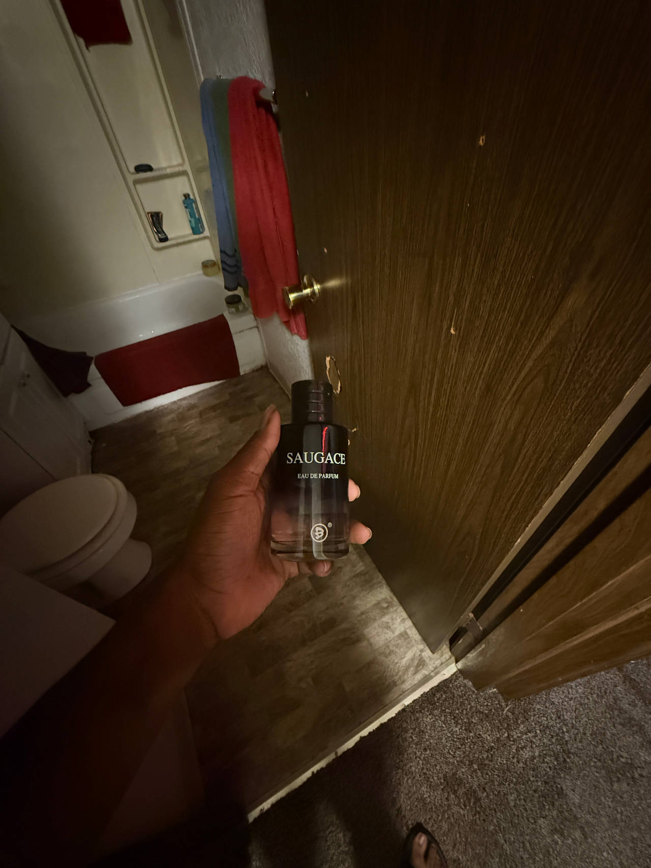 Saugace Eau De Parfum