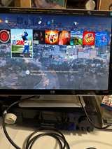 Sony PlayStation 4 Slim 500gb with power cord and hdmi includes pre-saved games. - Image 2