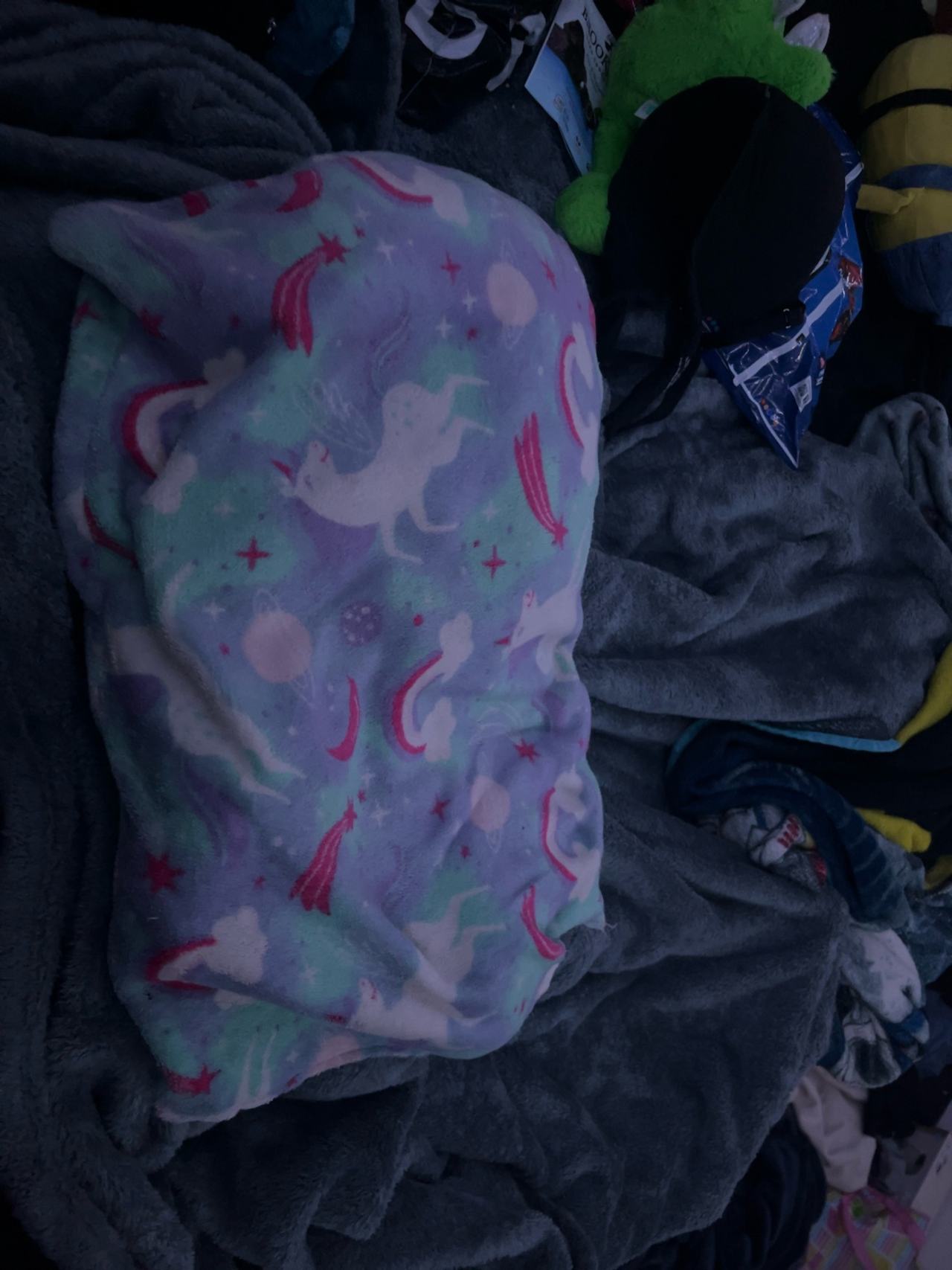 Unicorn Rainbow Soft Pillow