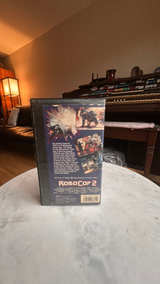 Robocop 2 Orion VHS Tape - Image 3