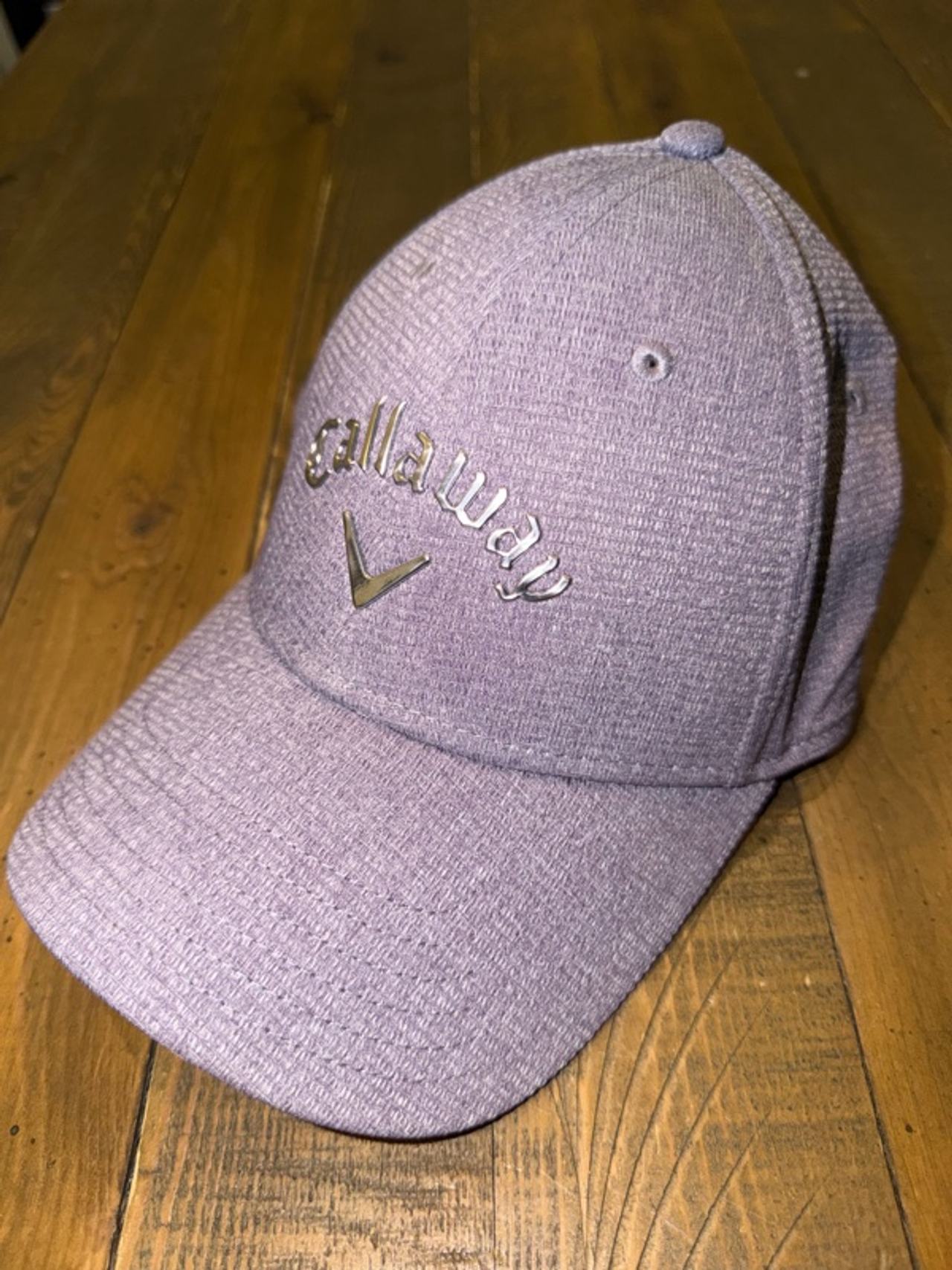 Callaway Women's Liquid Metal Adjustable Hat Heather Grey/Pink