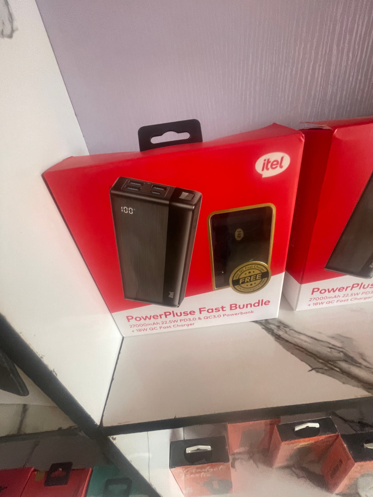 itel PowerPlus Fast Bundle