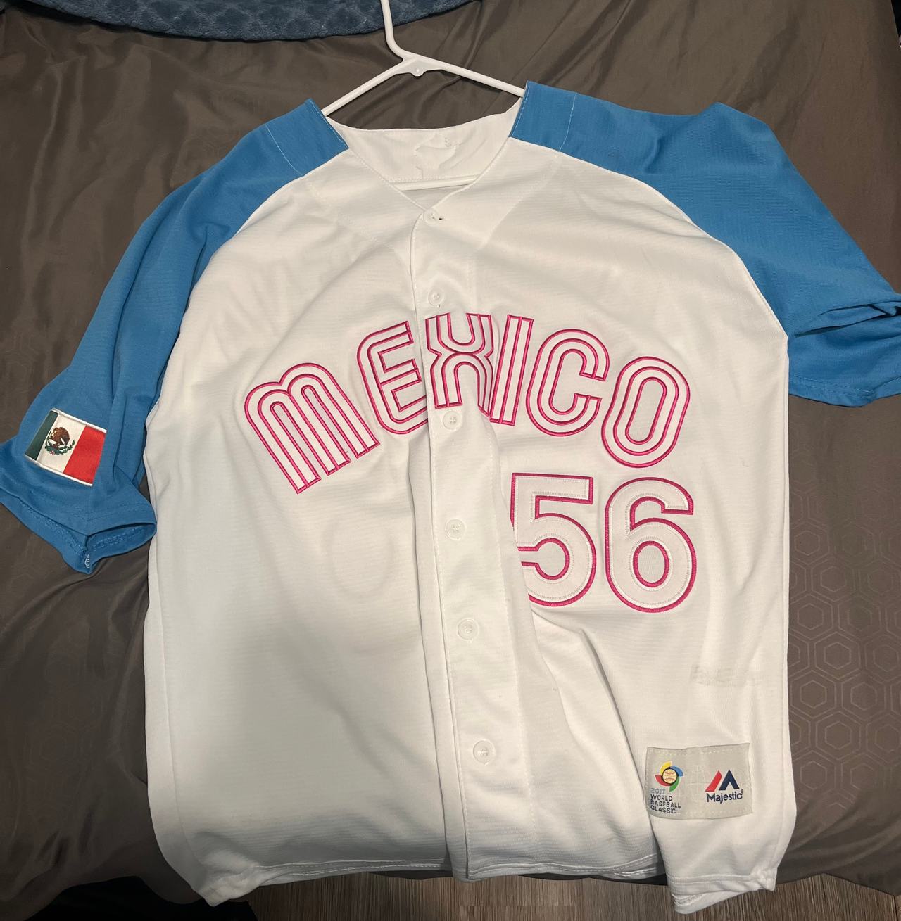 Mexico World Baseball Classic Jersey
