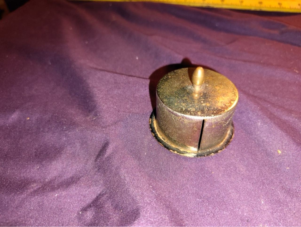 K & McD Vintage Brass Stamp Dispenser