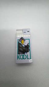 Kool Cigarettes Willie the Penguin Lighter - Image 2