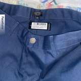 boohooMAN Navy Cargo Shorts - Image 3
