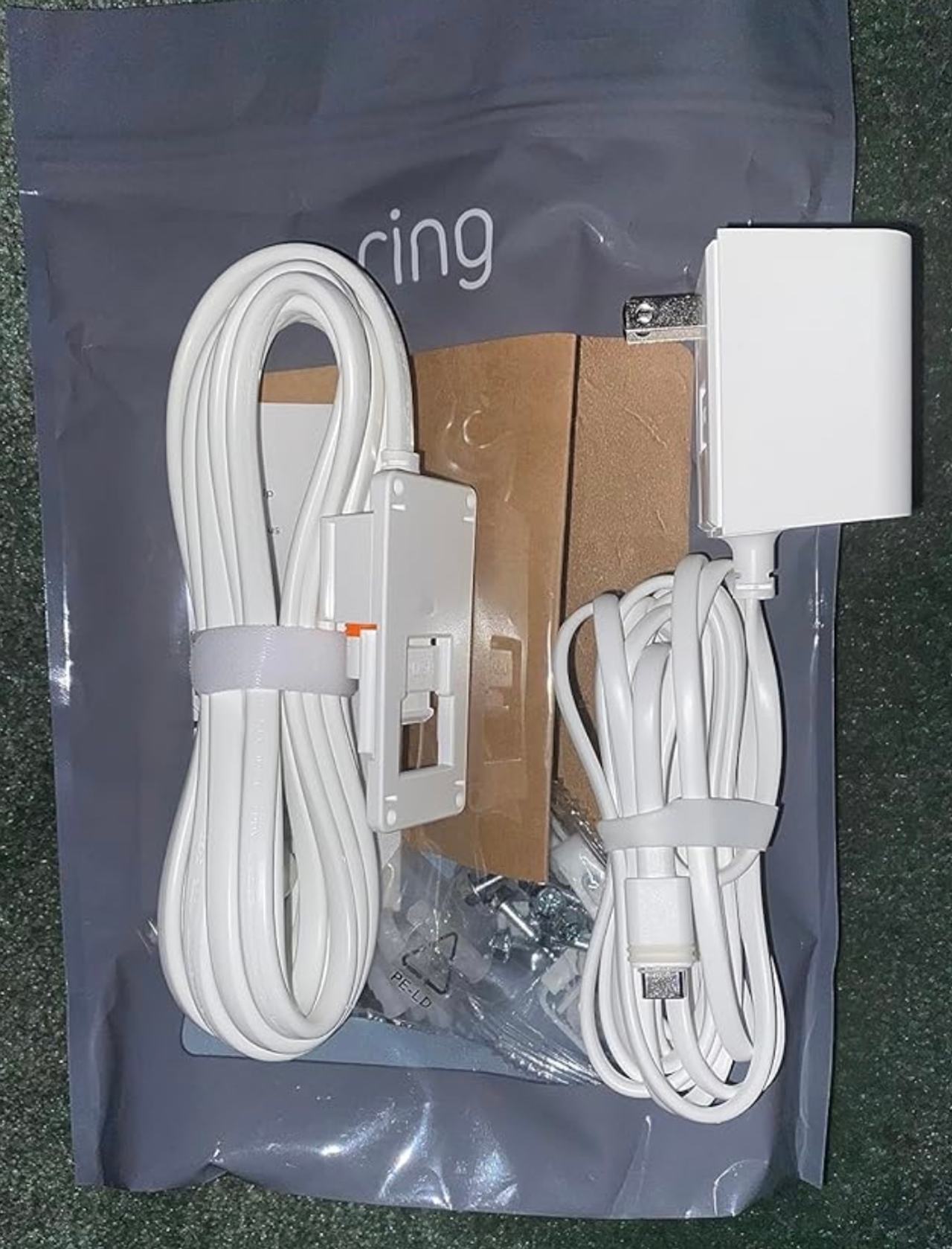 Ring Video Doorbell Plug-In Adapter