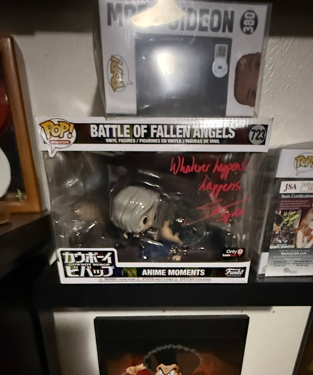 Funko Pop! Anime Moments: Cowboy Bebop - Battle of Fallen Angels #723 GameStop Exclusive