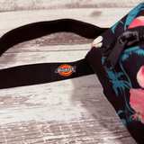 Dickies Tropical Teal Pink Floral Fanny Pack - Image 2